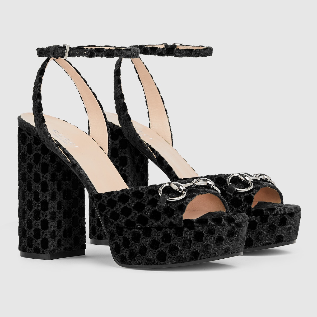 Gucci Women’s platform sandal with Horsebit - Image 6